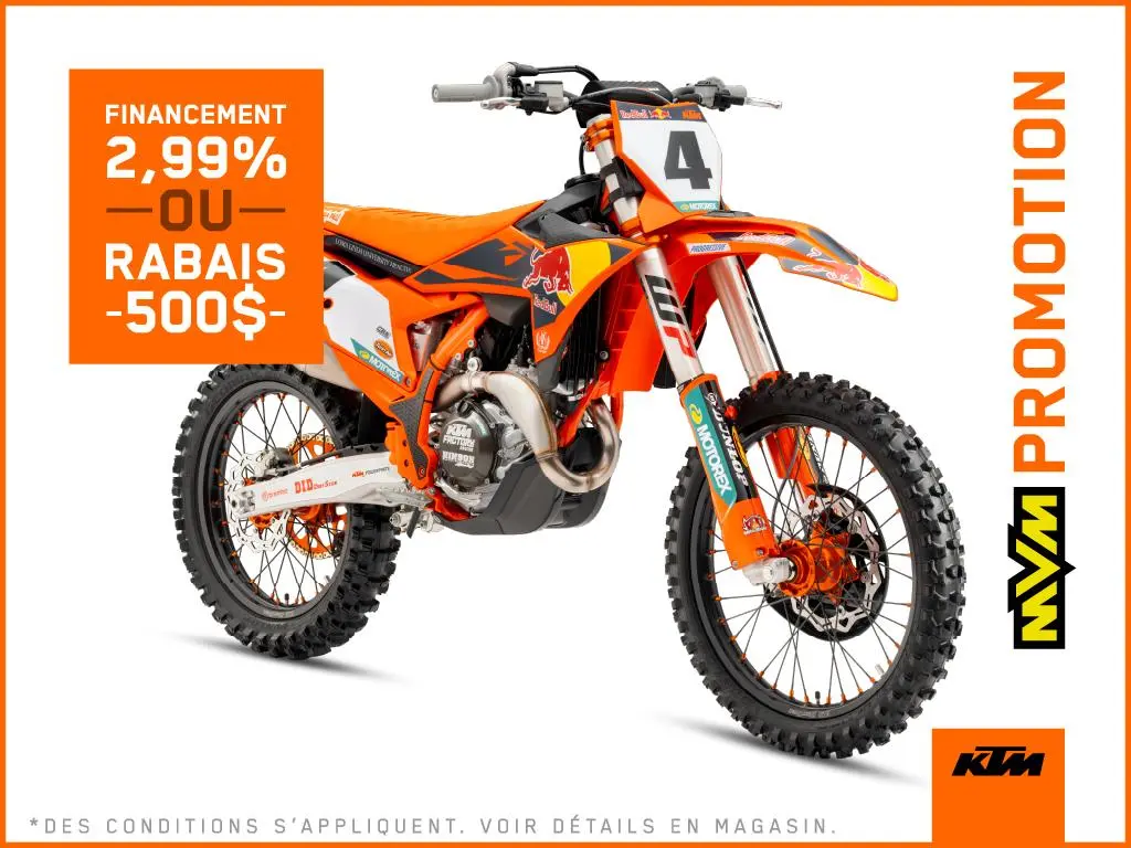 KTM 450 SX-F FACTORY EDITION  2025