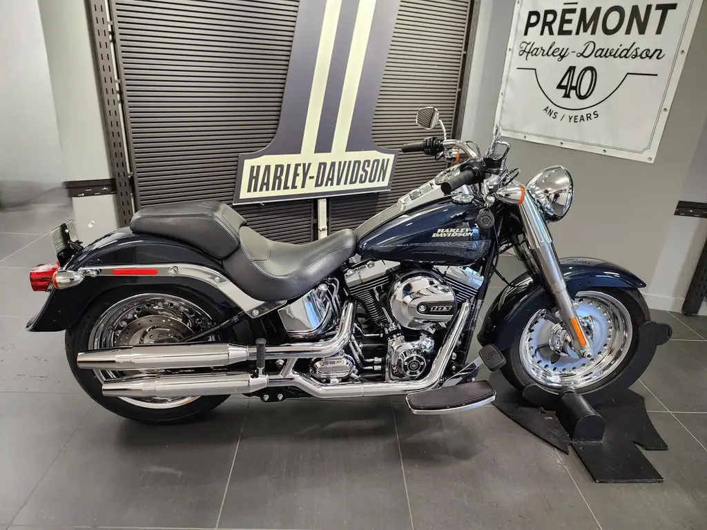 2016 Harley-Davidson SOFTAIL FAT BOY FLSTF FLSTF