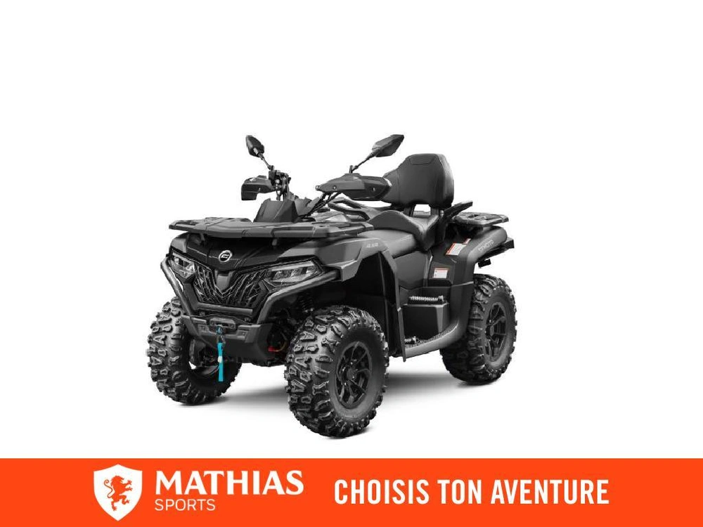 2026 Cfmoto Cforce 600 Touring alt