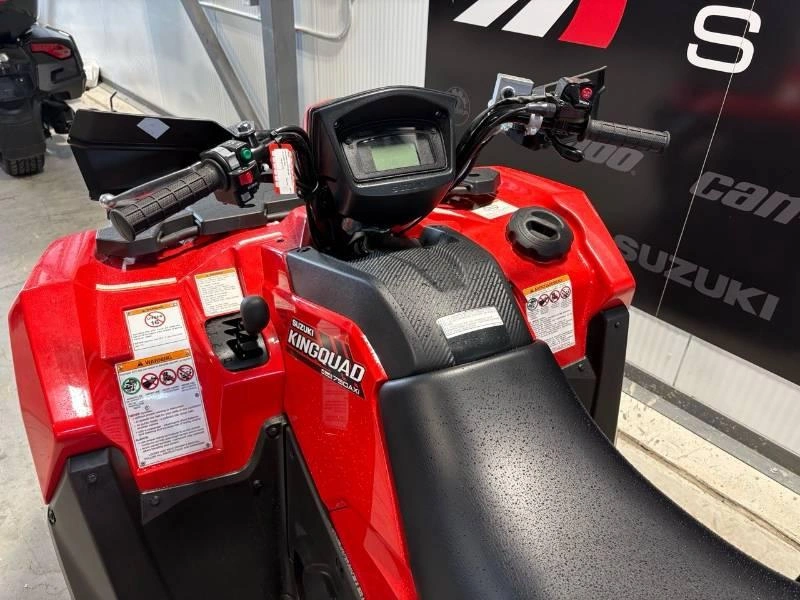 Suzuki Kingquad Lt-a750xpzm5-q1l 2026 alt