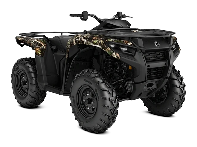 2026 Can-am Outlander Dps 500 Camo alt
