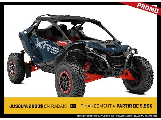 2026 Can-Am Maverick R X rs 999T DCT