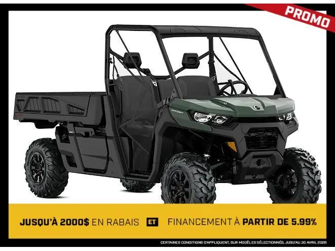 2026 Can-Am Defender PRO DPS HD10