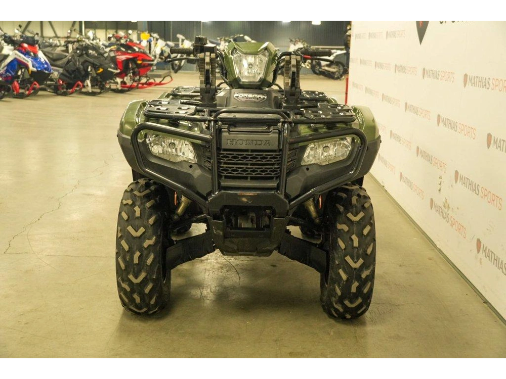 2021 Honda Foreman 520 alt