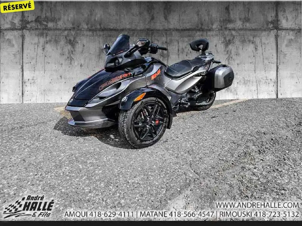 2011 Can-Am RS SE5