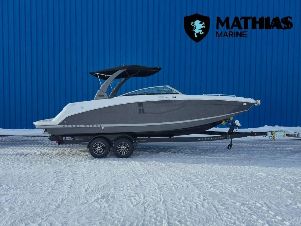 Four Winns Hd8 6.2l/350hp 2026 alt