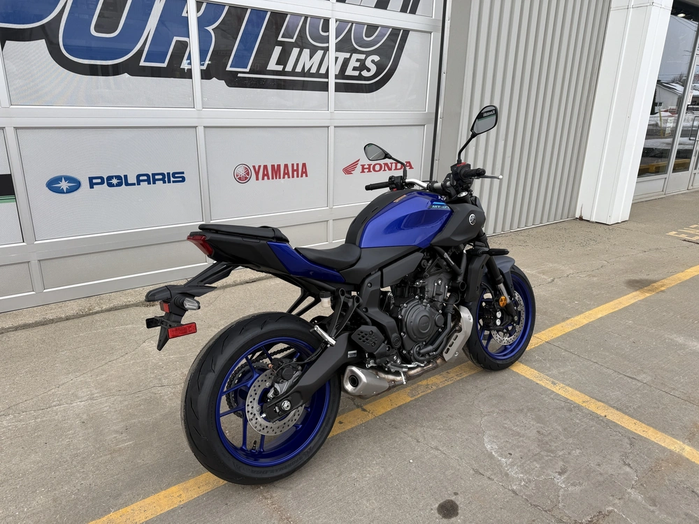 Yamaha Mt-07 2026 alt