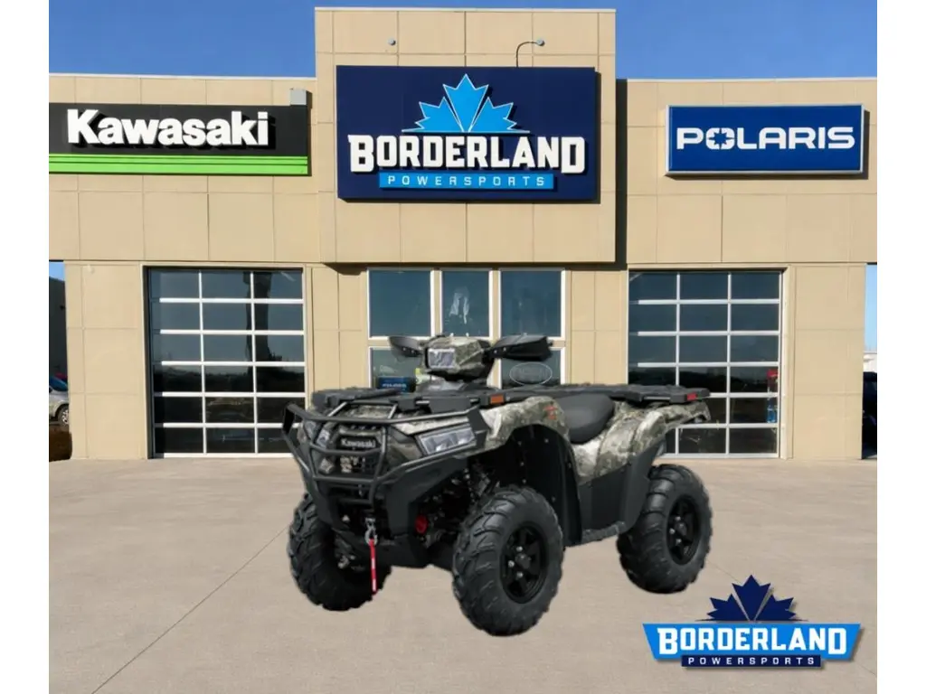 2026 Kawasaki Brute Force® 750 SE EPS