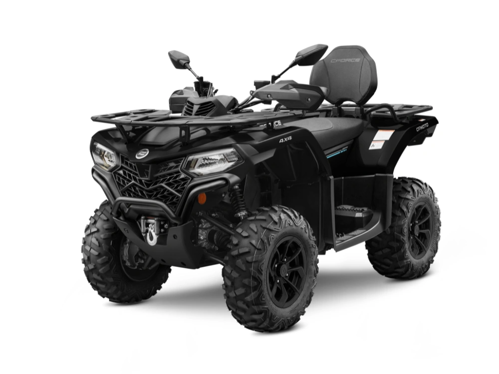 2026 Cfmoto Cforce 400 Jet Black alt