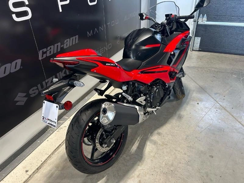 Kawasaki Ninja 500 Se 2025 alt