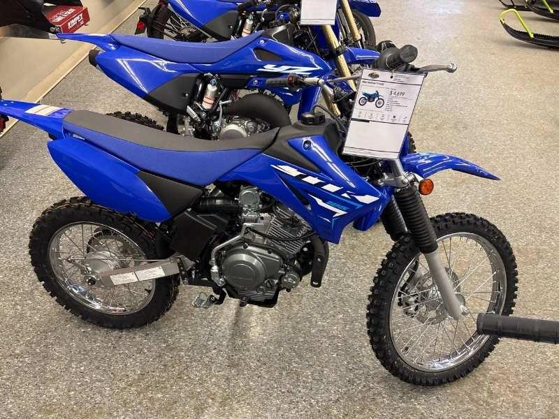 2026 Yamaha Tt-r125 alt