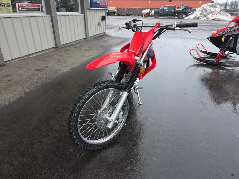 2026 Honda CRF125F Big Wheel thumbnail 3