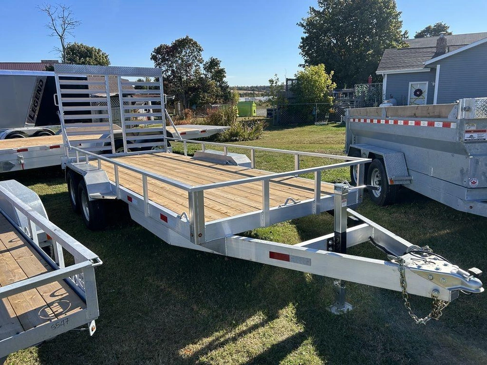 2026 Infinity 6x16 Tandem Utility alt