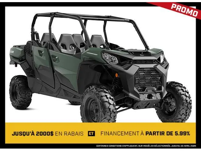 2026 Can-Am Commander MAX DPS 700