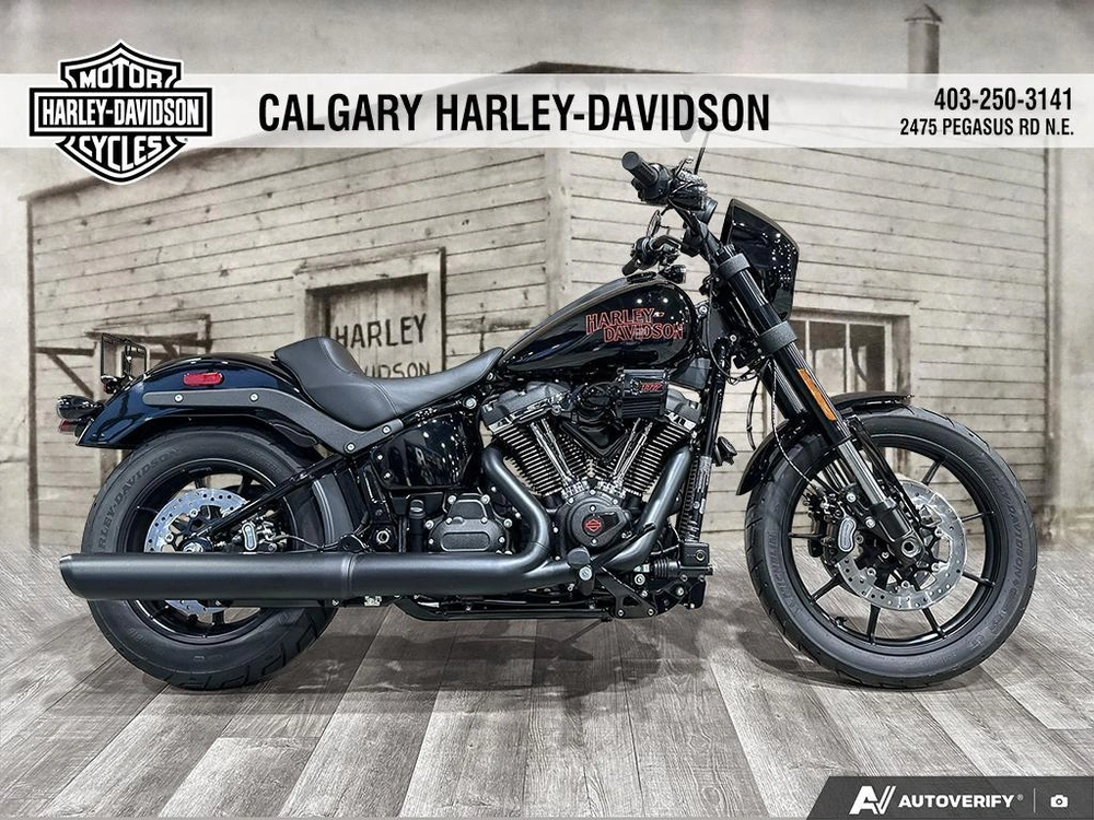 2026 Harley-davidson Low Rider S alt