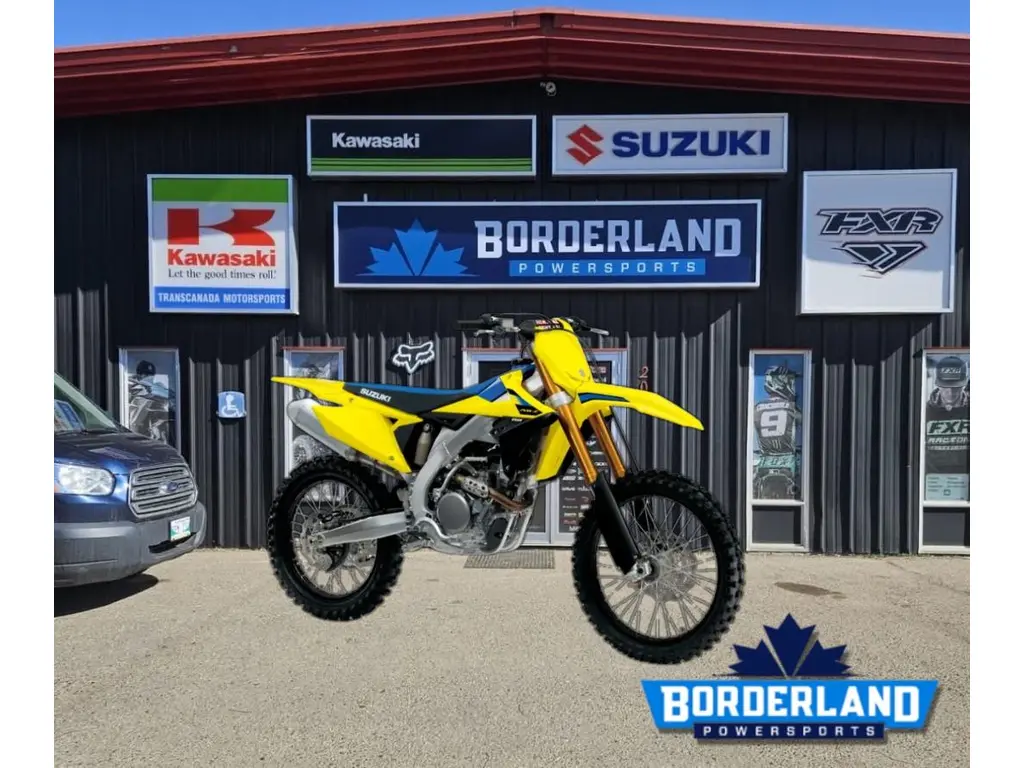 2026 Suzuki RM-Z 250 - Champion Yellow No.2 