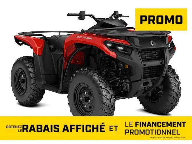 Can-Am Outlander 700 2026