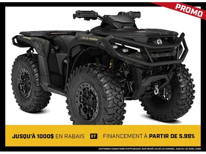 Can-Am Outlander Backcountry 1000R 2026