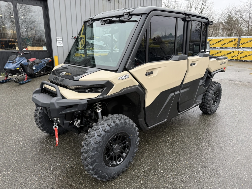 2026 Can-am Defender Max Limited Cab Hd11 alt
