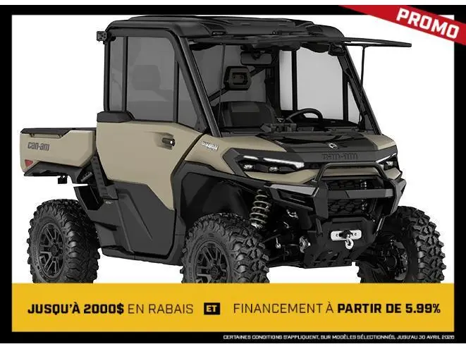 Can-Am Defender LIMITED CAB HD11 2026
