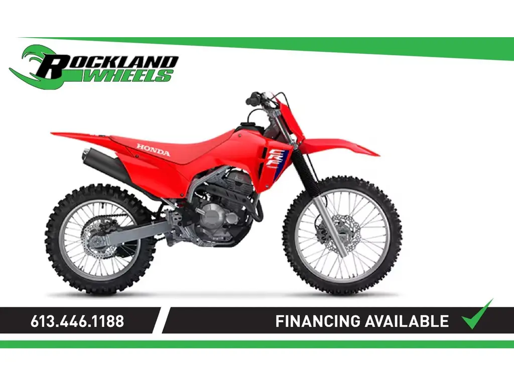 2026 Honda CRF300F