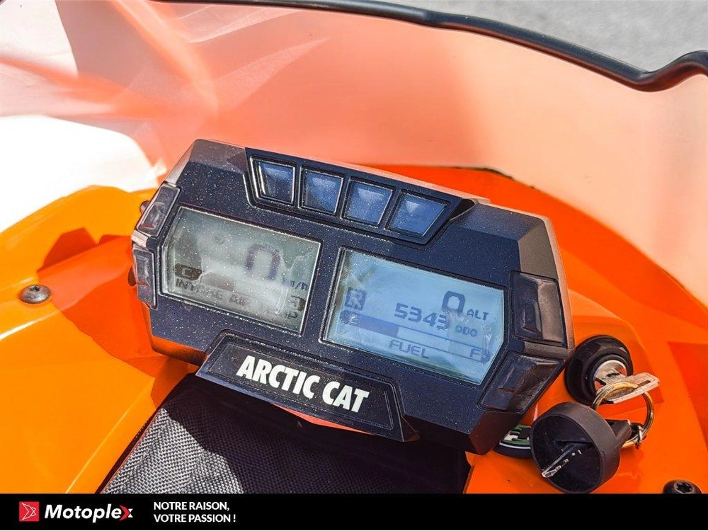 2022 Arctic Cat Zr8000 Limited Iact alt