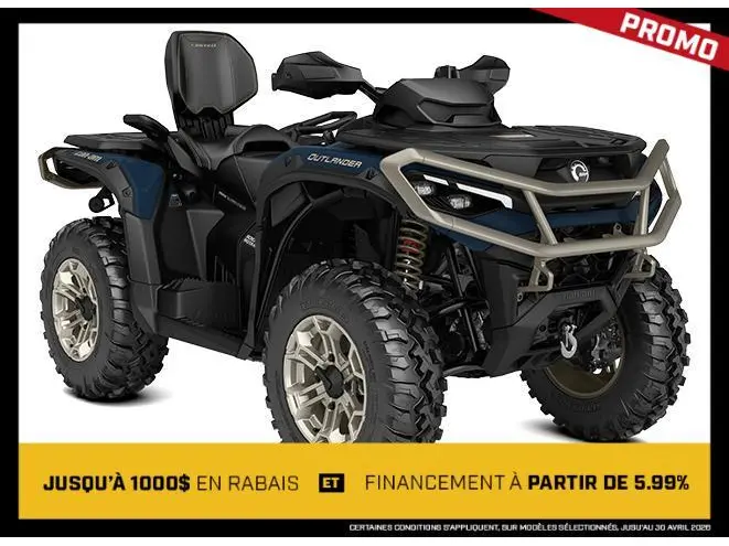 Can-Am Outlander MAX Limited 1000R 2026
