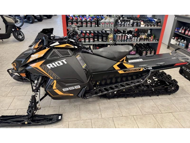 2026 Arctic Cat Riot 858 Atac Es 1.75 (ac G8 Display) alt