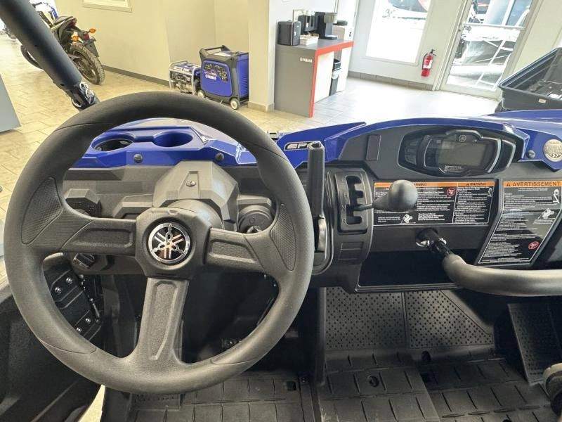 Yamaha Viking Eps Bleu 2025 alt