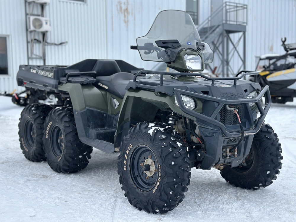Polaris 570 6x6 2018 alt
