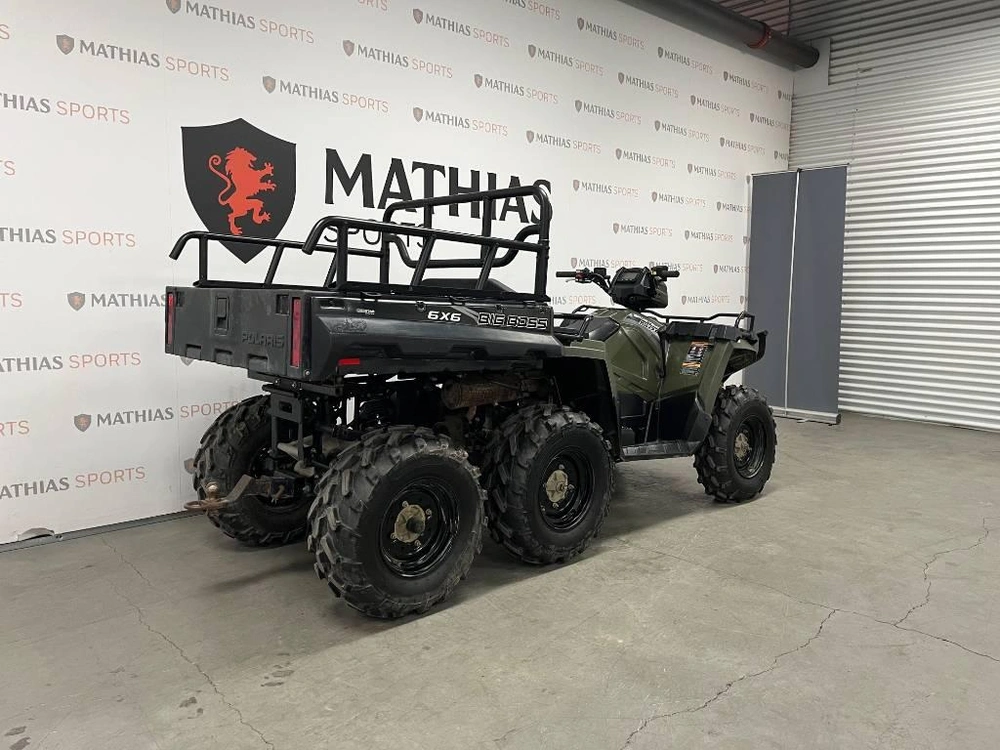 2024 Newmar Sportsman 570 Trailboss 6x6 alt