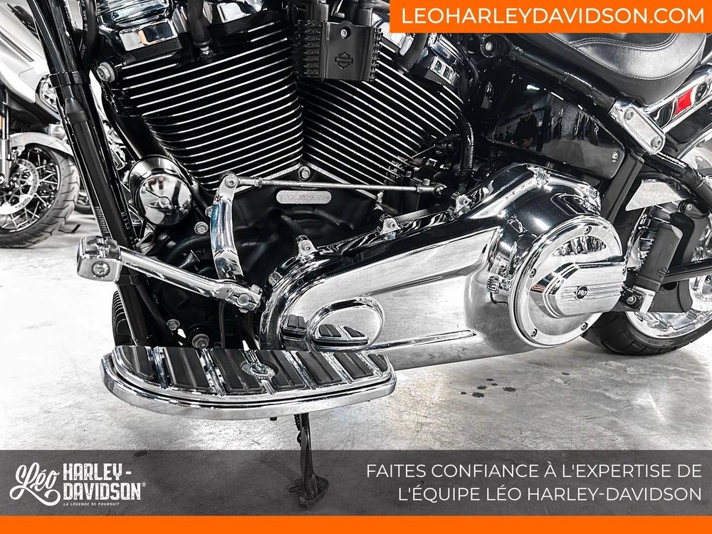 Harley-davidson Flfbs Fat Boy 114 2018 alt