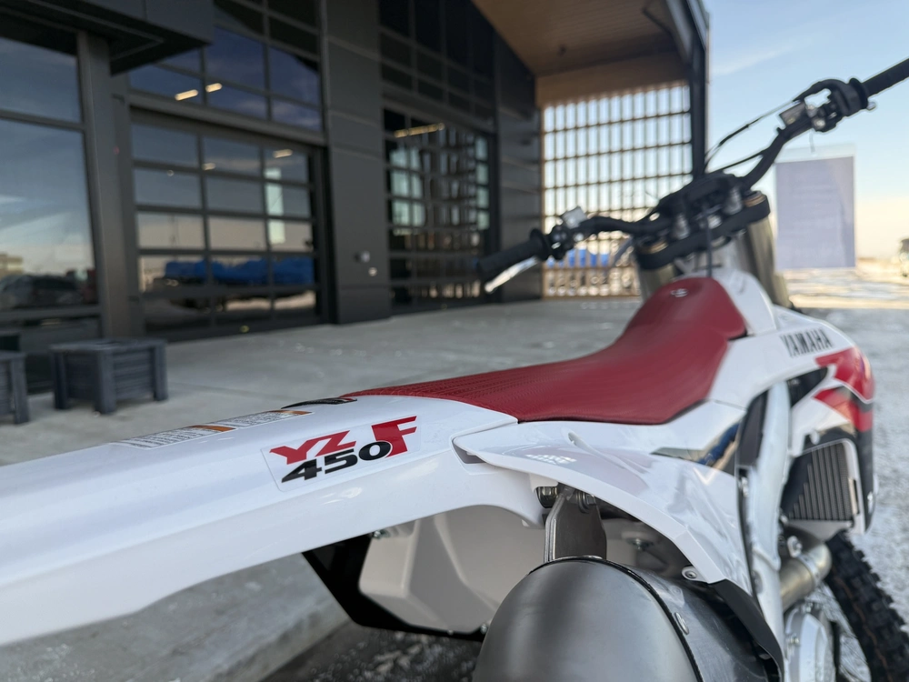 2026 Yamaha Yz450f alt