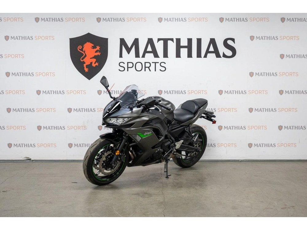 2023 Kawasaki Ninja 650 Abs alt