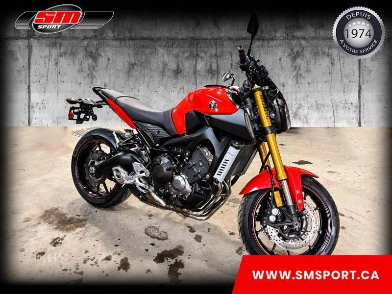 2014 Yamaha Fz-09 alt