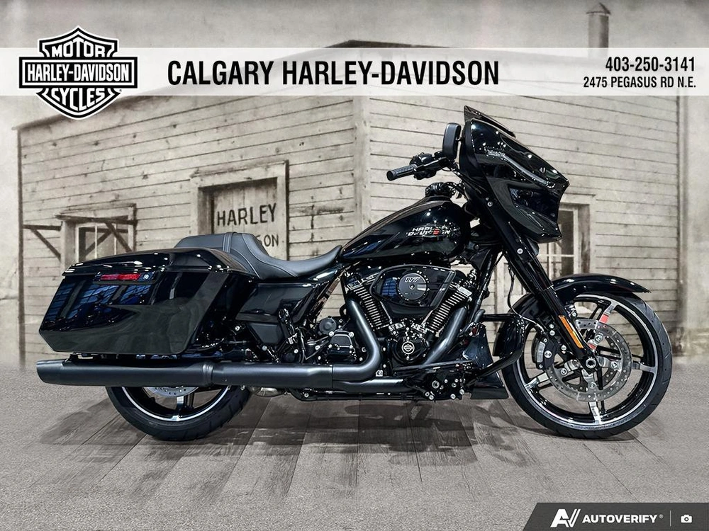 2026 Harley-davidson Street Glide alt