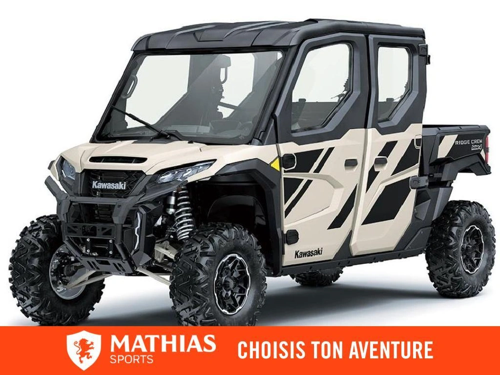 2026 Kawasaki Ridge Crew Hvac alt