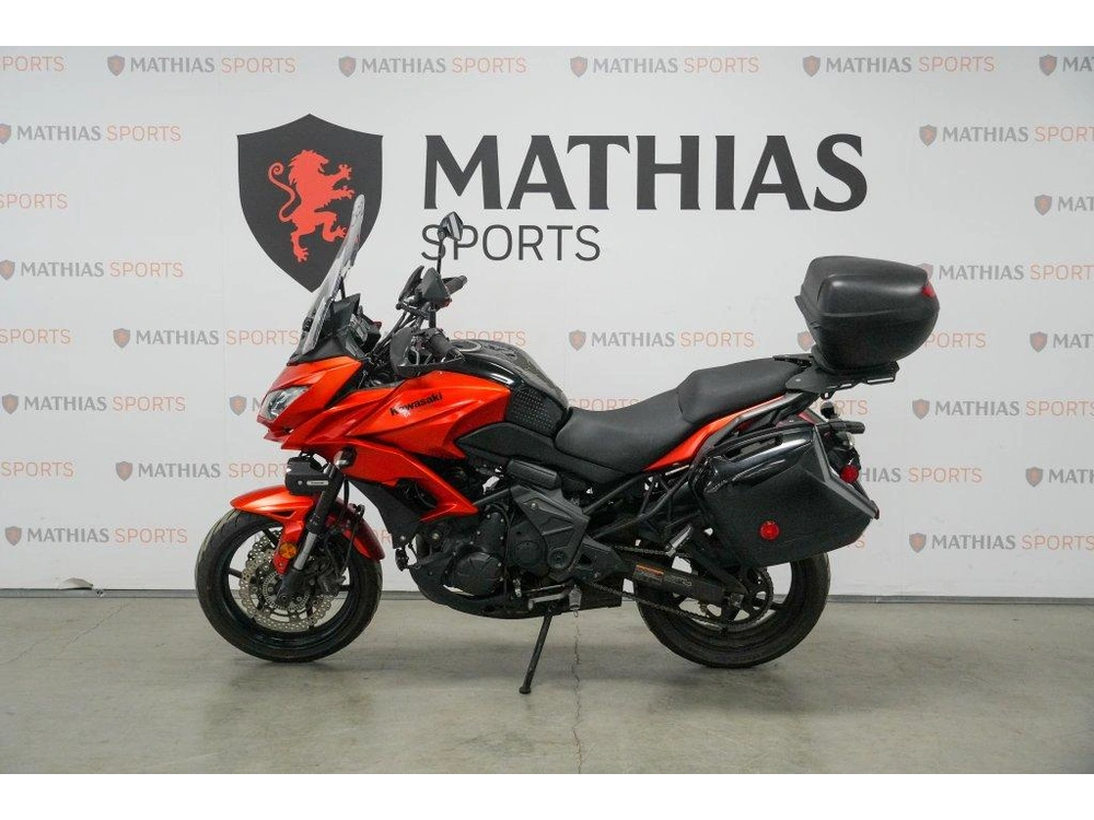 2016 Kawasaki Versys 650 Lt alt