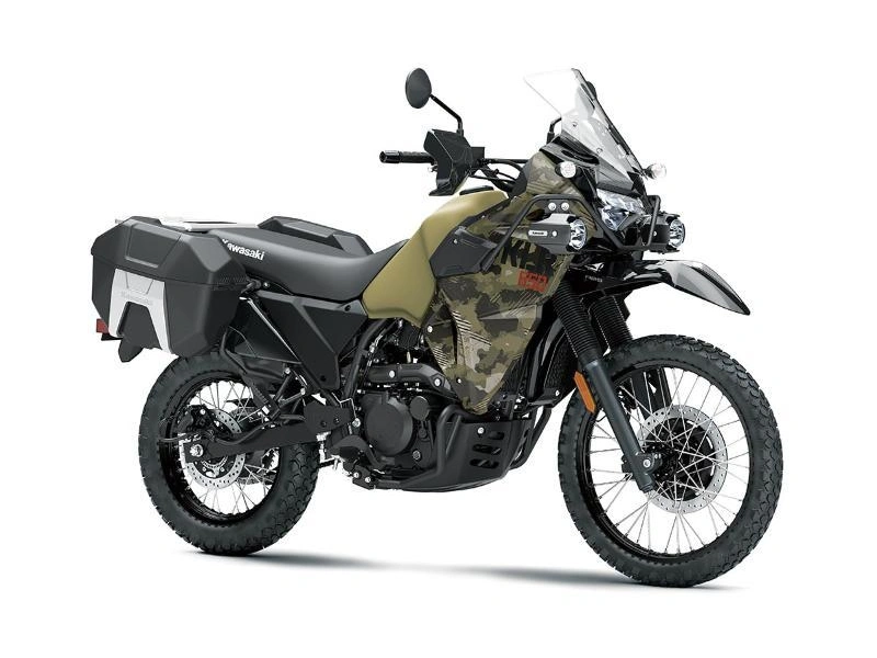 2025 Kawasaki Klr650 Adventure alt
