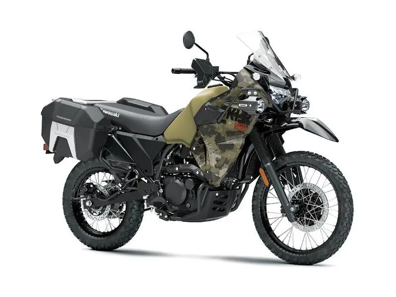 2025 Kawasaki KLR650 Adventure thumbnail 2