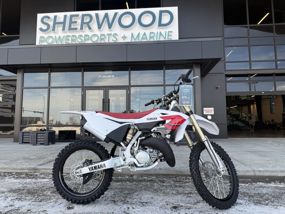 2026 Yamaha Yz125 alt