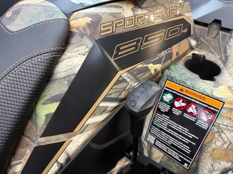 Polaris Sportsman 850 Trail 2026