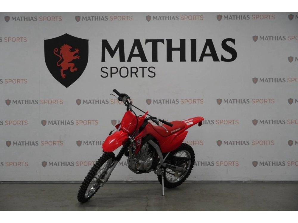 2025 Honda Crf125f alt