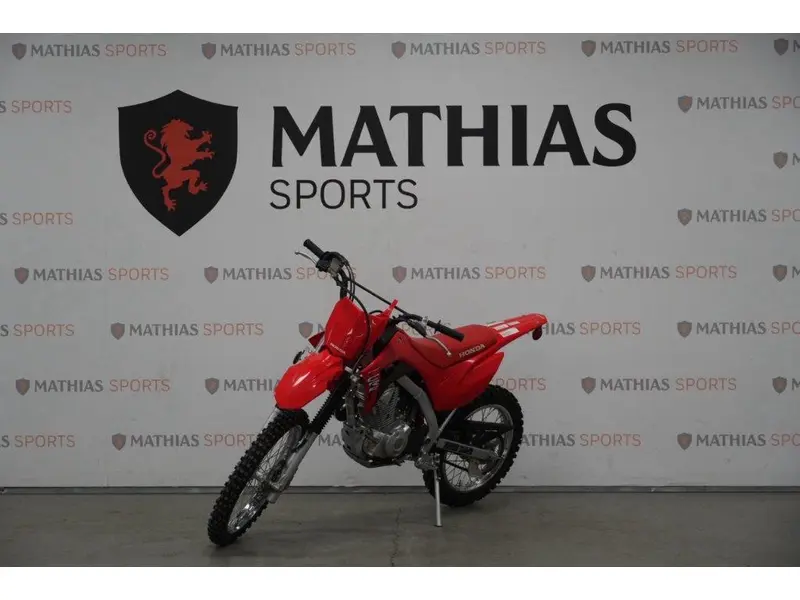 2025 Honda CRF125F thumbnail 4