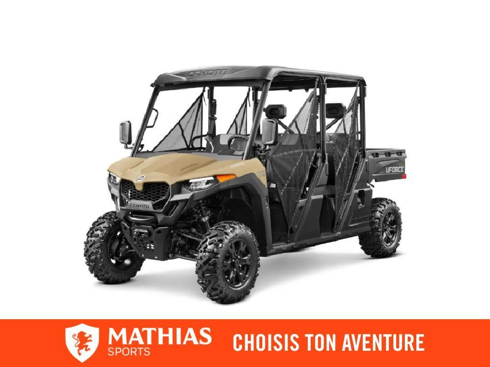 Cfmoto Uforce 800 Xl 2026 alt