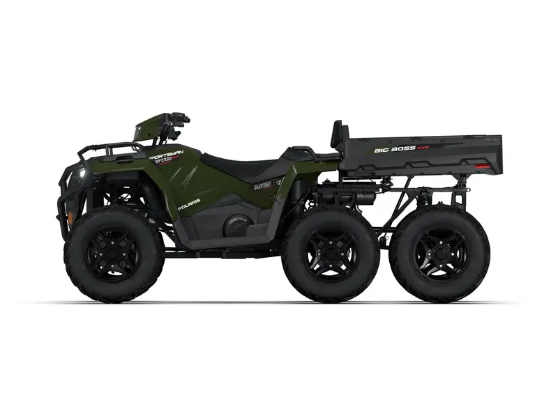 Polaris Sportsman 6x6 570 // Sage Green 2026