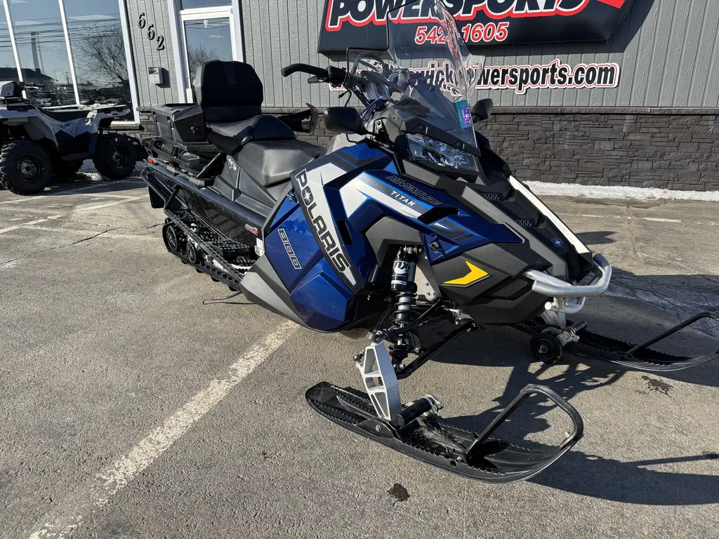 2020 Polaris TITAN 800 ADVENTURE - 155 TRACK