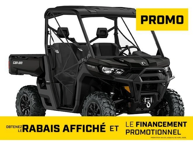 2026 Can-am Defender Xt Hd9 alt