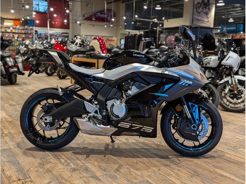 2026 CFMOTO 675SS // Nebula Black thumbnail 2