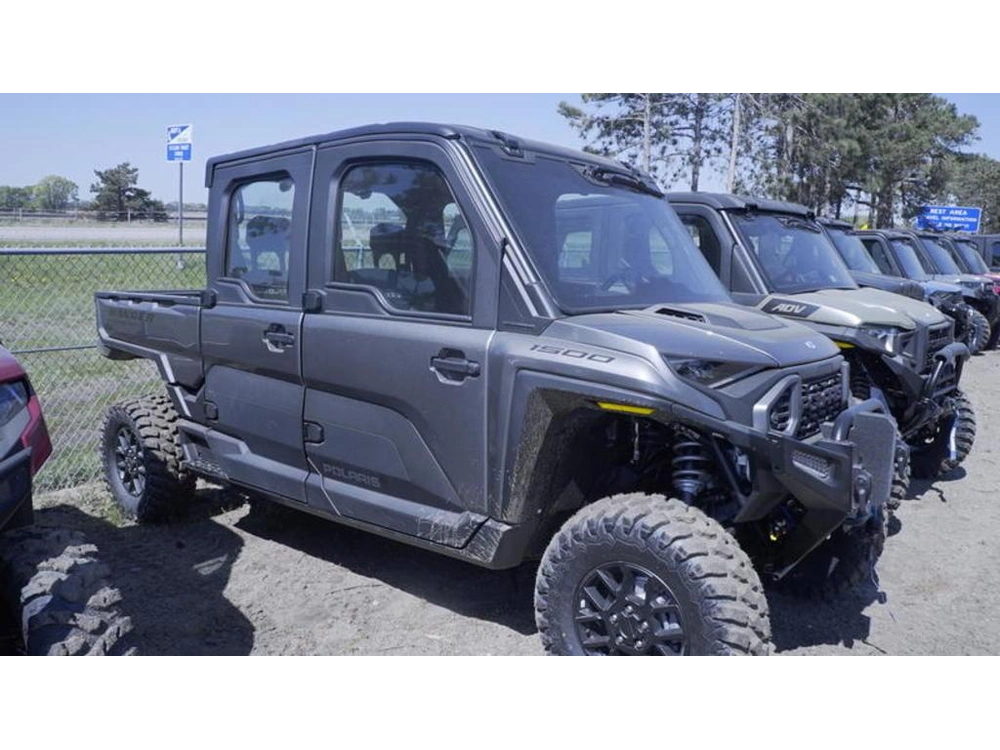 2025 Polaris Ranger Crew Xd 1500 Northstar Ultimate alt